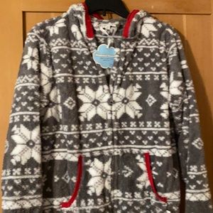 Pajama gram hoodie footie